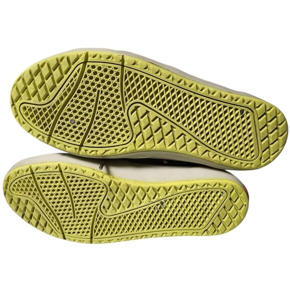 VANS The Lizzie Hi Top Off The Wall Unisex M6.5 W8 Leather Accents - Picture 5 of 7